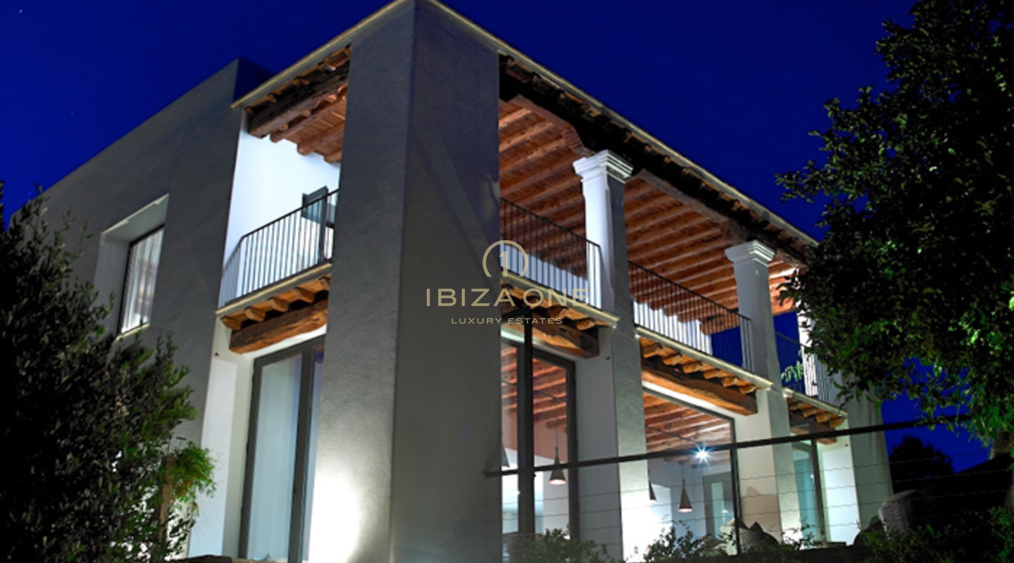 Finca / villa de lujo única en Blakstad en parcela de 250.000m2 con hermosas vistas + casa de invitados en venta, Ibiza - Finca / villa de lujo única en Blakstad en parcela de 250.000m2 con hermosas vistas + casa de invitados en alquiler, Ibiza