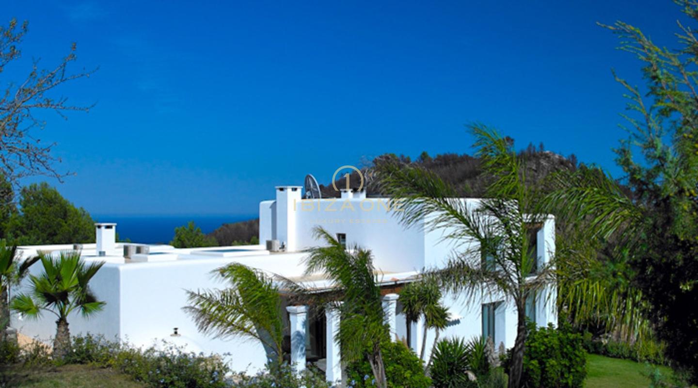 Lussuosa e unica Blakstad Finca / villa su terreno di 250.000 m2 con splendida vista + dependance in vendita, Ibiza - Lussuosa e unica Blakstad Finca / villa su terreno di 250.000 m2 con splendida vista + dependance in affitto, Ibiza