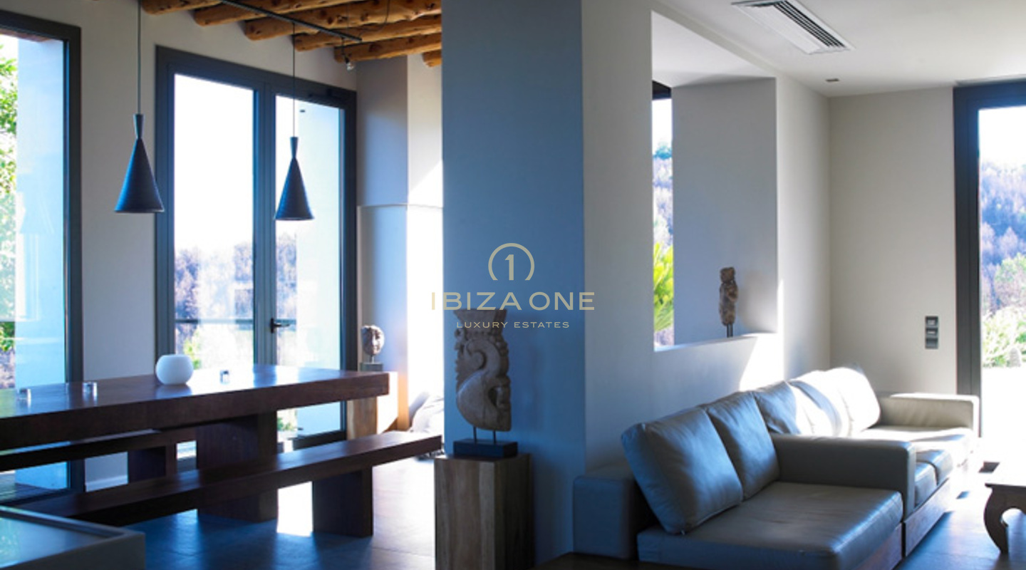 Luxury, unique Blakstad Finca / villa on 250.000m2 plot with beautiful views + guesthouse for sale, Ibiza - Luxury, unique Blakstad Finca / villa on 250.000m2 plot with beautiful views + guesthouse for rent, Ibiza