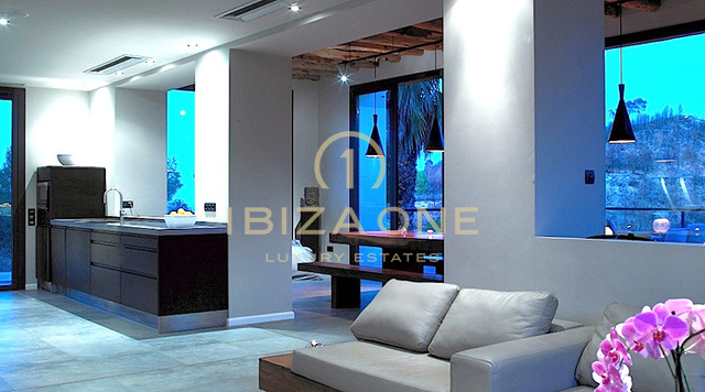 Luxury, unique Blakstad Finca / villa on 250.000m2 plot with beautiful views + guesthouse for sale, Ibiza - Luxury, unique Blakstad Finca / villa on 250.000m2 plot with beautiful views + guesthouse for rent, Ibiza