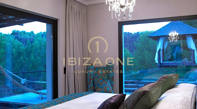 Luxury, unique Blakstad Finca / villa on 250.000m2 plot with beautiful views + guesthouse for sale, Ibiza - Luxury, unique Blakstad Finca / villa on 250.000m2 plot with beautiful views + guesthouse for rent, Ibiza