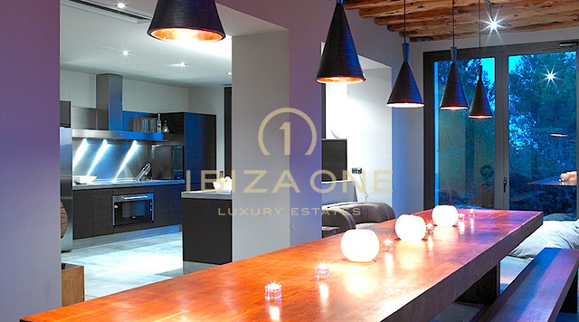Luxury, unique Blakstad Finca / villa on 250.000m2 plot with beautiful views + guesthouse for sale, Ibiza - Luxury, unique Blakstad Finca / villa on 250.000m2 plot with beautiful views + guesthouse for rent, Ibiza