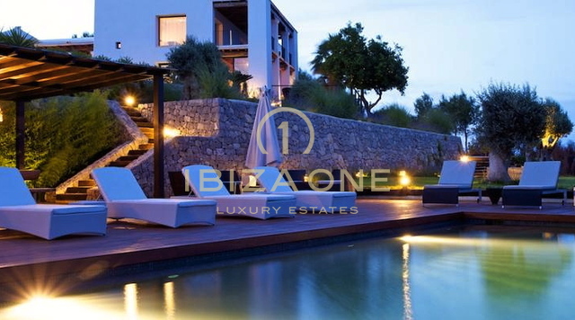 Luxury, unique Blakstad Finca / villa on 250.000m2 plot with beautiful views + guesthouse for sale, Ibiza - Luxury, unique Blakstad Finca / villa on 250.000m2 plot with beautiful views + guesthouse for rent, Ibiza
