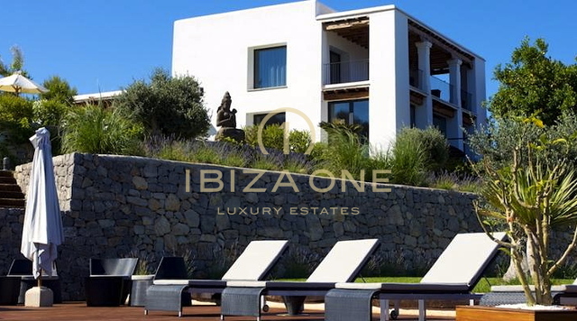 Luxury, unique Blakstad Finca / villa on 250.000m2 plot with beautiful views + guesthouse for sale, Ibiza - Luxury, unique Blakstad Finca / villa on 250.000m2 plot with beautiful views + guesthouse for rent, Ibiza