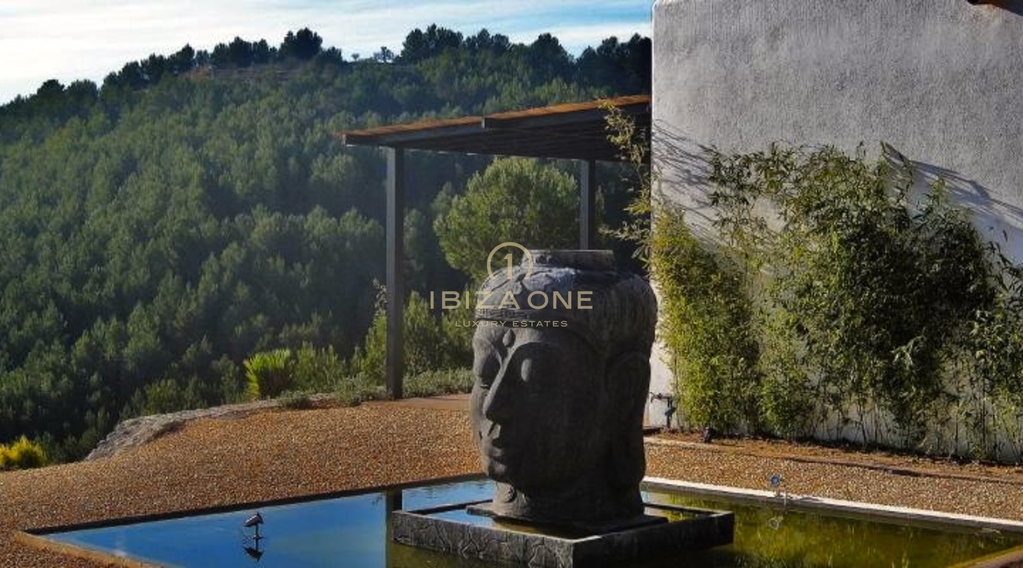 Lussuosa e unica Blakstad Finca / villa su terreno di 250.000 m2 con splendida vista + dependance in vendita, Ibiza - Lussuosa e unica Blakstad Finca / villa su terreno di 250.000 m2 con splendida vista + dependance in affitto, Ibiza