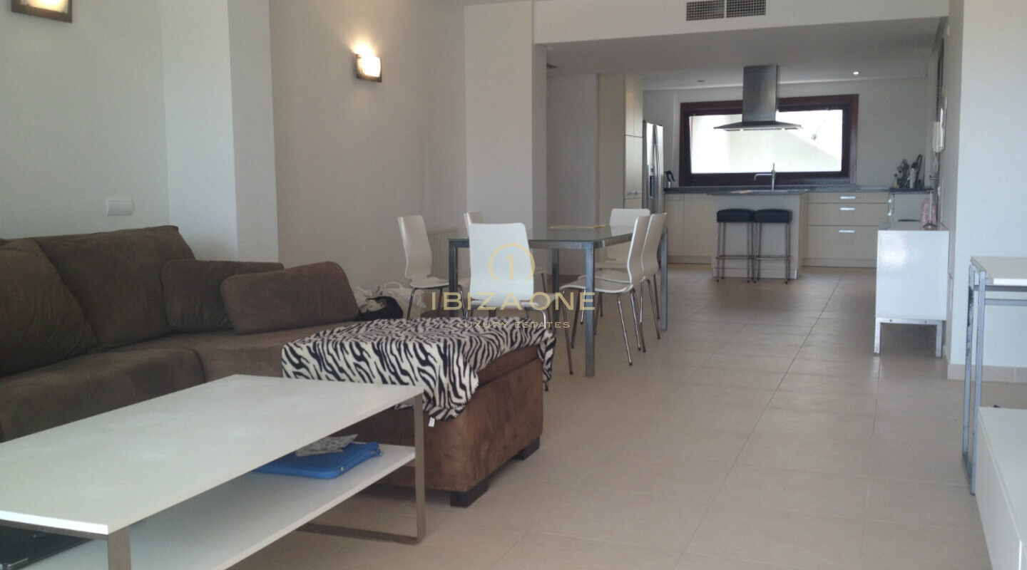 Precioso y lujoso apartamento de 2 dormitorios en Sant Josep en venta, Ibiza - Precioso y lujoso apartamento de 2 dormitorios en Sant Josep en alquiler, Ibiza