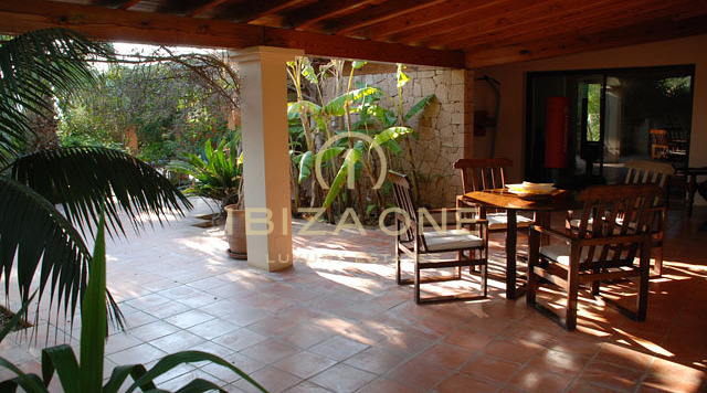 Lujosa y preciosa casa de campo en venta en Ibiza - Lujosa y preciosa casa de campo en alquiler en Ibiza