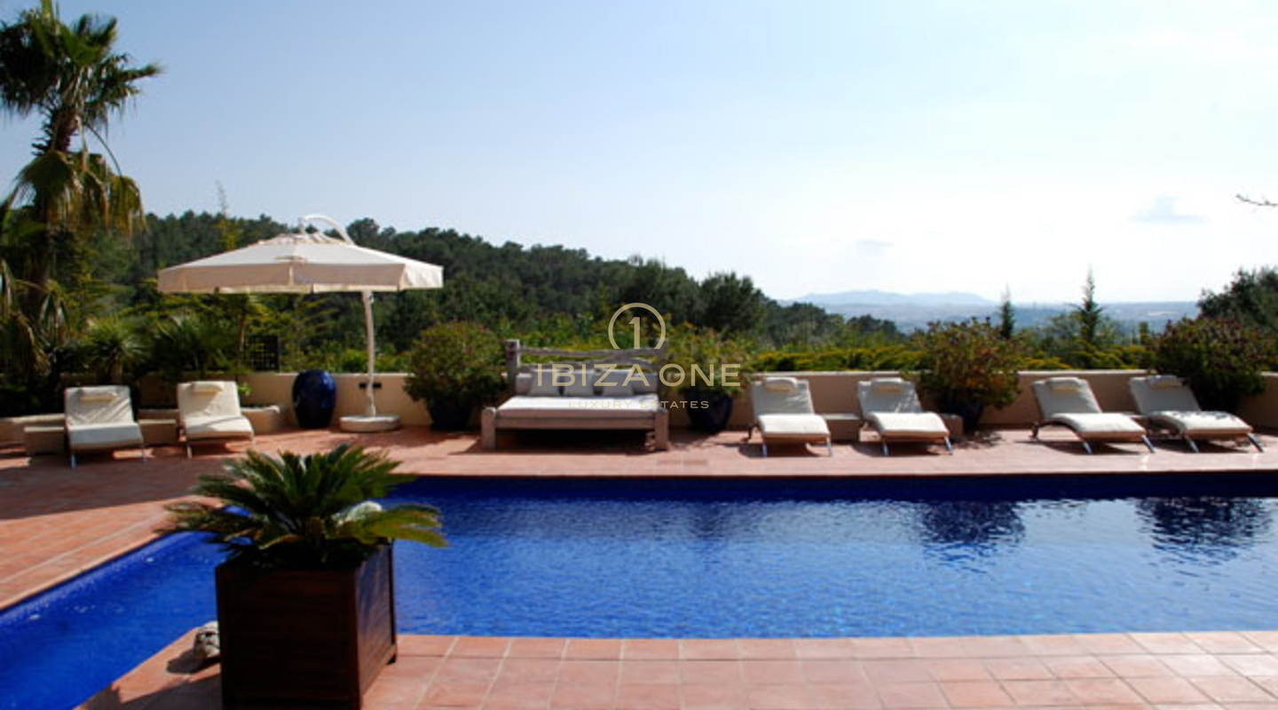 Luxe, prachtig landhuis te koop, Ibiza - Luxe, prachtig landhuis te huur, Ibiza