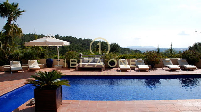 Luxuriöses, schönes Landhaus zu verkaufen, Ibiza - Luxuriöses, schönes Landhaus zu vermieten, Ibiza
