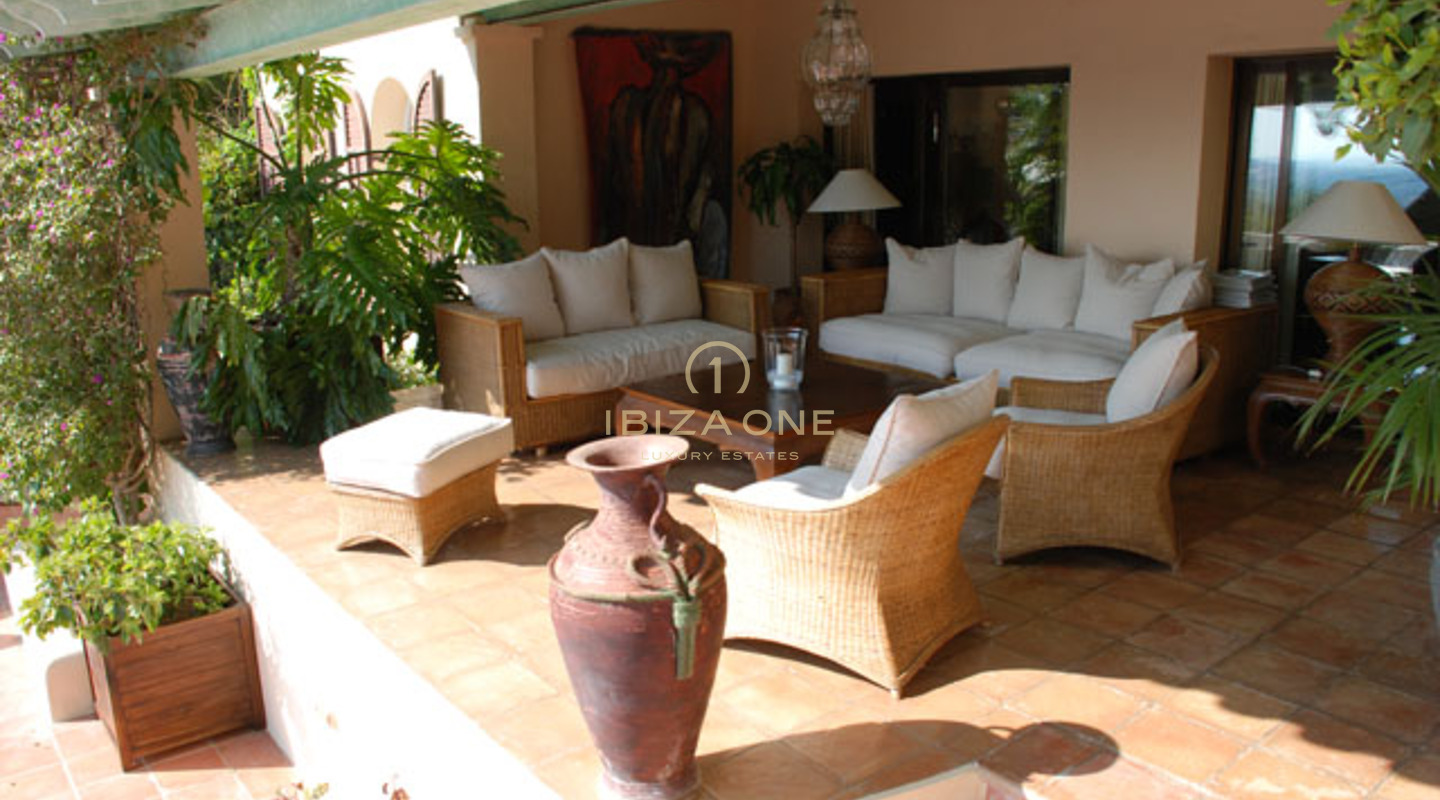 Lujosa y preciosa casa de campo en venta en Ibiza - Lujosa y preciosa casa de campo en alquiler en Ibiza