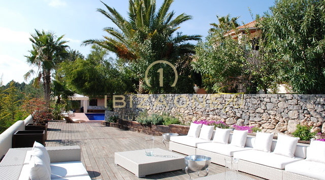 Lujosa y preciosa casa de campo en venta en Ibiza - Lujosa y preciosa casa de campo en alquiler en Ibiza