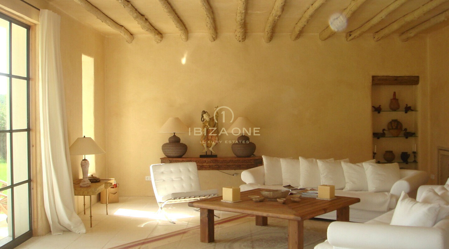 Großes Luxusanwesen mit wunderschöner Villa und Gästehaus zu verkaufen, Ibiza - Großes Luxusanwesen mit wunderschöner Villa und Gästehaus zu vermieten, Ibiza