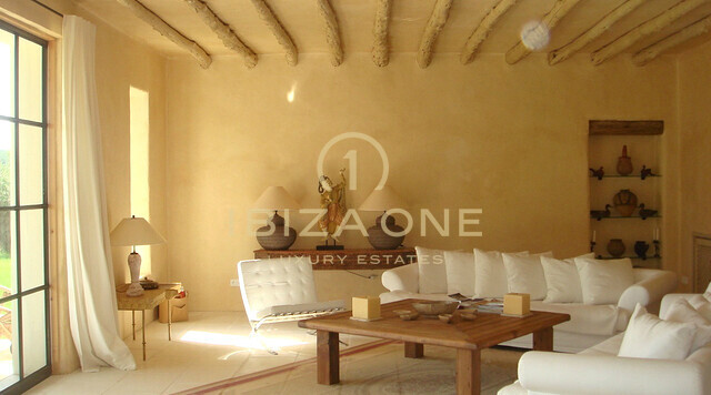 Großes Luxusanwesen mit wunderschöner Villa und Gästehaus zu verkaufen, Ibiza - Großes Luxusanwesen mit wunderschöner Villa und Gästehaus zu vermieten, Ibiza