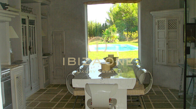 Gran propiedad de lujo con una hermosa villa y casa de invitados en venta, Ibiza - Gran propiedad de lujo con una hermosa villa y casa de invitados en alquiler, Ibiza