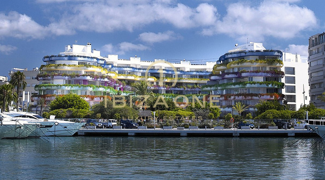 Verschiedene Luxusapartments in bester Lage auf Ibiza mit atemberaubender Aussicht - Paseo Maritimo - Jean Novel zu verkaufen, Ibiza - Verschiedene Luxusapartments in bester Lage auf Ibiza mit atemberaubender Aussicht - Paseo Maritimo - Jean Novel zu vermieten, Ibiza