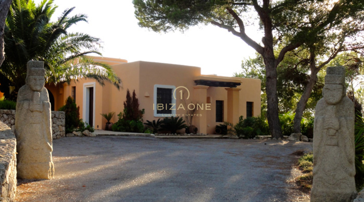 Dream villa with sea access for sale, Ibiza - Dream villa with sea access for rent, Ibiza