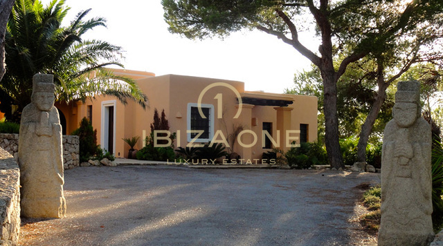 Traumvilla mit Meerzugang zu verkaufen, Ibiza - Traumvilla mit Meerzugang zu vermieten, Ibiza