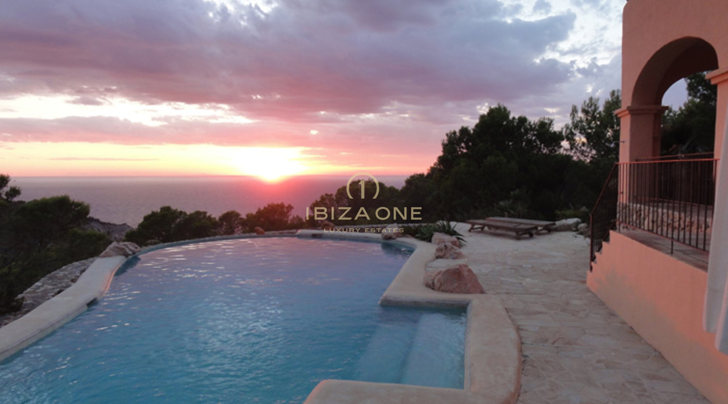 Villa da sogno con accesso al mare in vendita, Ibiza - Villa da sogno con accesso al mare in affitto, Ibiza