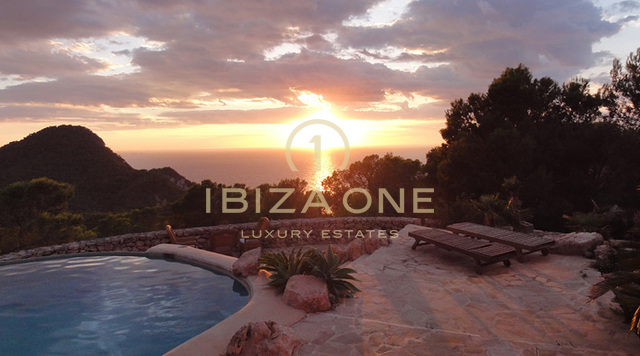 Traumvilla mit Meerzugang zu verkaufen, Ibiza - Traumvilla mit Meerzugang zu vermieten, Ibiza