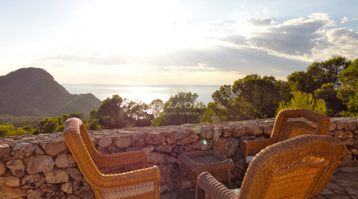 Traumvilla mit Meerzugang zu verkaufen, Ibiza - Traumvilla mit Meerzugang zu vermieten, Ibiza