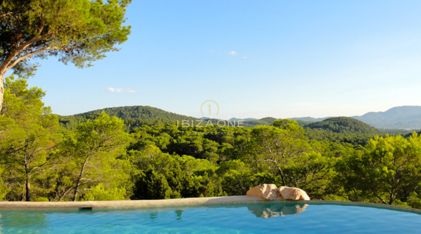 Traumvilla mit Meerzugang zu verkaufen, Ibiza - Traumvilla mit Meerzugang zu vermieten, Ibiza