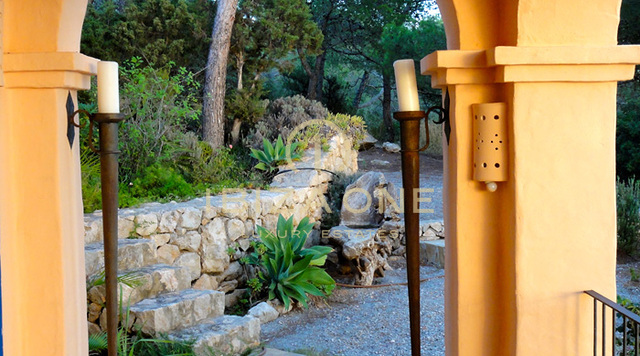 Traumvilla mit Meerzugang zu verkaufen, Ibiza - Traumvilla mit Meerzugang zu vermieten, Ibiza