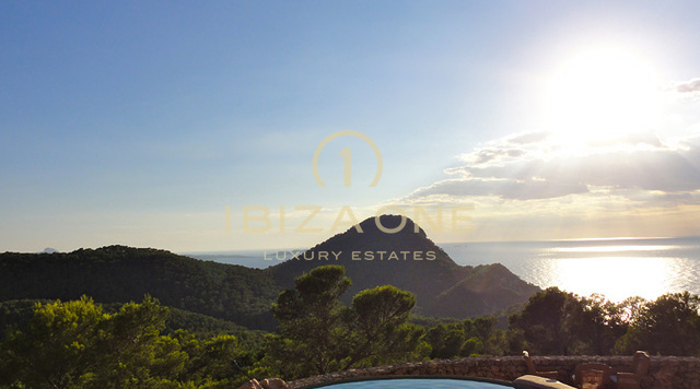 Traumvilla mit Meerzugang zu verkaufen, Ibiza - Traumvilla mit Meerzugang zu vermieten, Ibiza