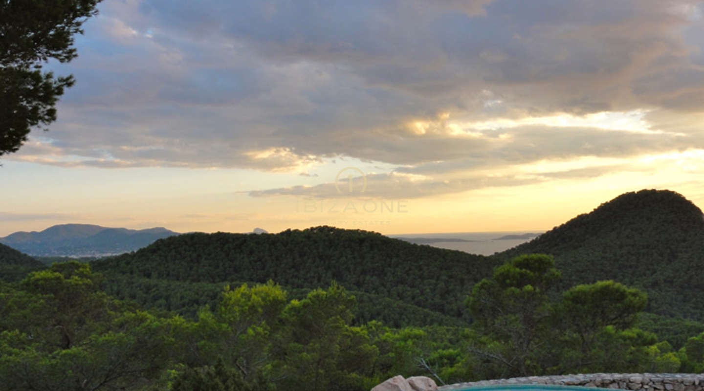 Traumvilla mit Meerzugang zu verkaufen, Ibiza - Traumvilla mit Meerzugang zu vermieten, Ibiza