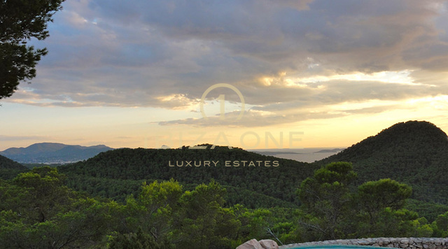 Traumvilla mit Meerzugang zu verkaufen, Ibiza - Traumvilla mit Meerzugang zu vermieten, Ibiza