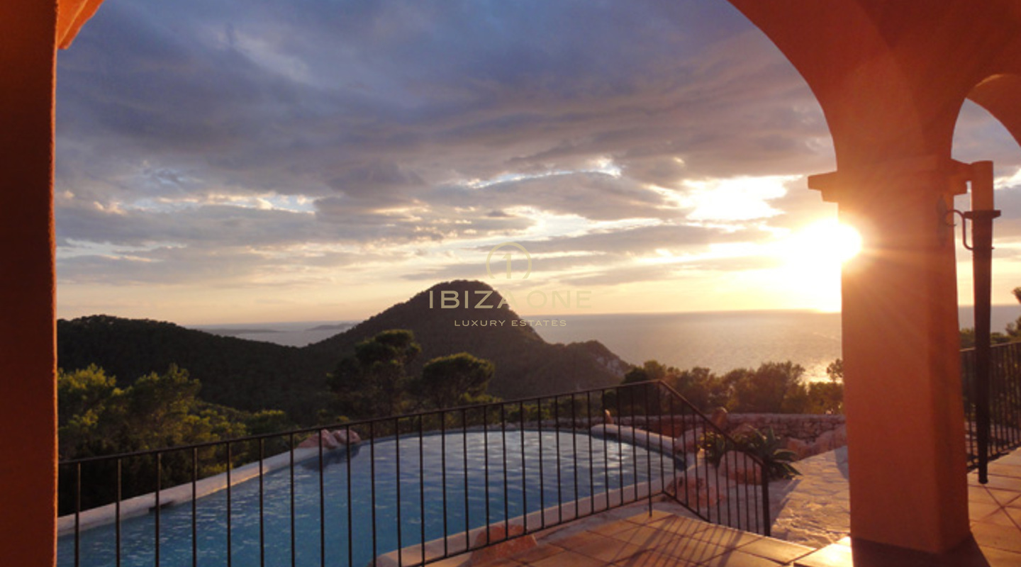 Traumvilla mit Meerzugang zu verkaufen, Ibiza - Traumvilla mit Meerzugang zu vermieten, Ibiza