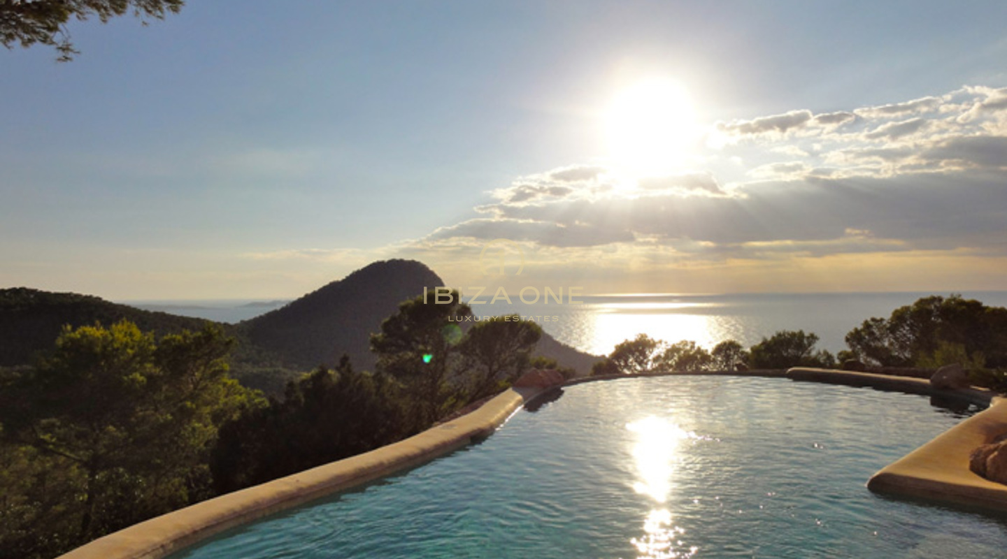 Traumvilla mit Meerzugang zu verkaufen, Ibiza - Traumvilla mit Meerzugang zu vermieten, Ibiza