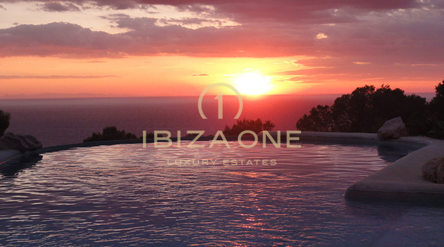 Dream villa with sea access for sale, Ibiza - Dream villa with sea access for rent, Ibiza