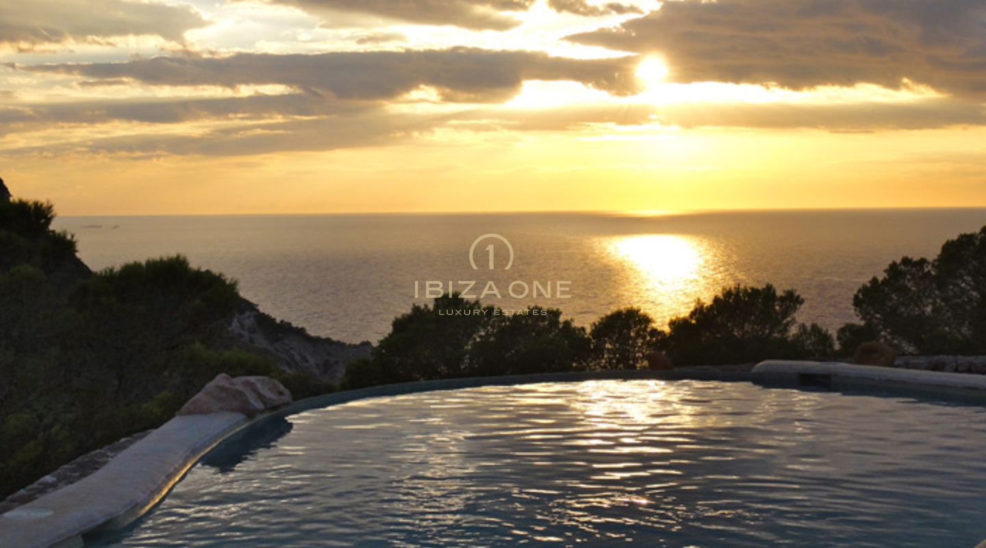 Traumvilla mit Meerzugang zu verkaufen, Ibiza - Traumvilla mit Meerzugang zu vermieten, Ibiza