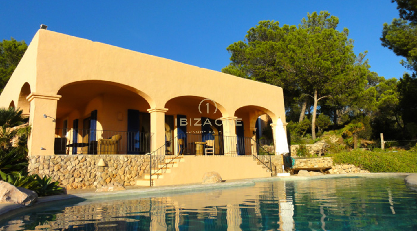 Villa de ensueño con acceso al mar en venta, Ibiza - Villa de ensueño con acceso al mar en alquiler, Ibiza