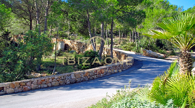 Traumvilla mit Meerzugang zu verkaufen, Ibiza - Traumvilla mit Meerzugang zu vermieten, Ibiza