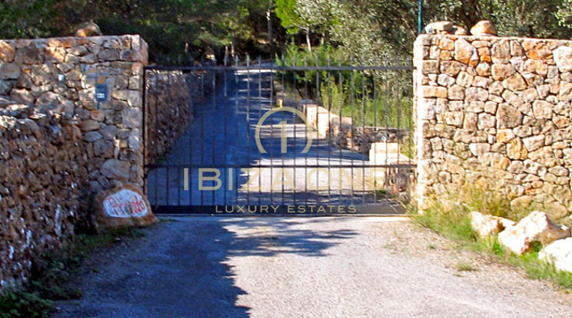 Villa de ensueño con acceso al mar en venta, Ibiza - Villa de ensueño con acceso al mar en alquiler, Ibiza