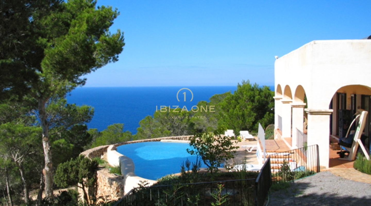 Villa de rêve avec accès à la mer à vendre, Ibiza - Villa de rêve avec accès à la mer à louer, Ibiza
