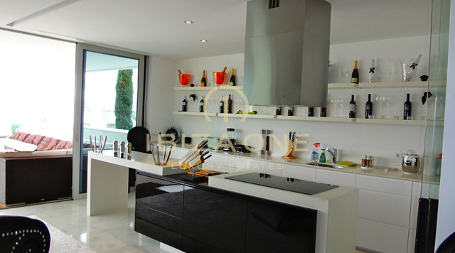 Appartement de luxe à vendre près d'Ibiza avec vue sur Dalt Vila, Ibiza - Appartement de luxe à louer près d'Ibiza avec vue sur Dalt Vila, Ibiza