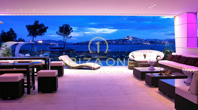 Appartamento di lusso vicino a Ibiza con vista su Dalt Vila in vendita, Ibiza - Appartamento di lusso vicino a Ibiza con vista su Dalt Vila in affitto, Ibiza