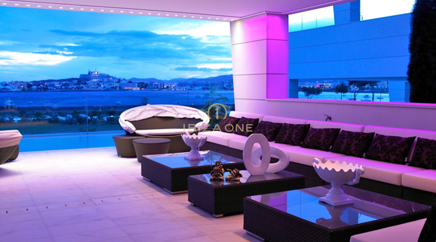Appartamento di lusso vicino a Ibiza con vista su Dalt Vila in vendita, Ibiza - Appartamento di lusso vicino a Ibiza con vista su Dalt Vila in affitto, Ibiza