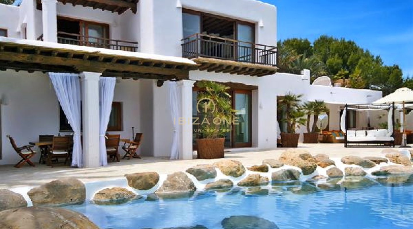 Overweldigende luxe villa/pand aan de frontlinie te koop, Ibiza - Overweldigende luxe villa/pand aan de frontlinie te huur, Ibiza