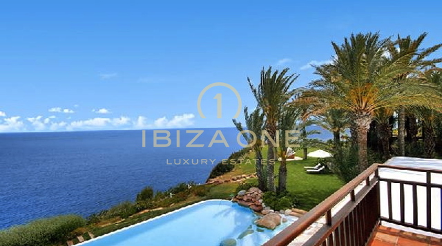 Impresionante propiedad/villa de lujo en primera línea en venta, Ibiza - Impresionante propiedad/villa de lujo en primera línea en alquiler, Ibiza