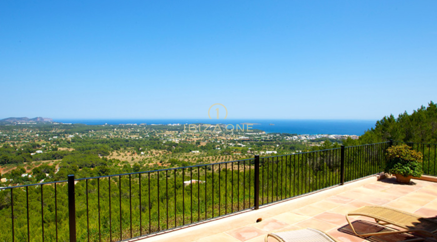 Belle finca avec grands jardins, maison d'hôtes indépendante à louer, Ibiza