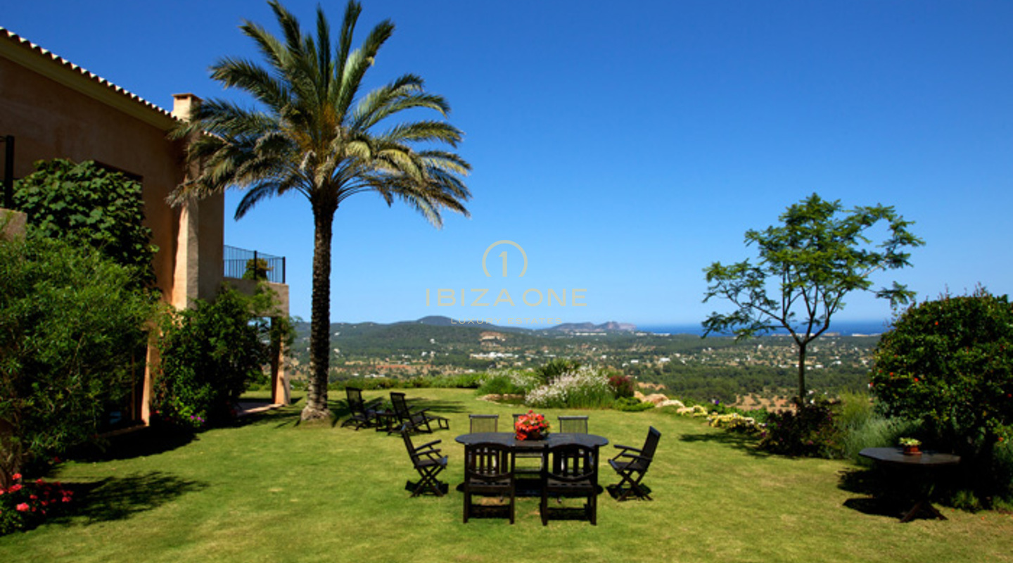 Belle finca avec grands jardins, maison d'hôtes indépendante à louer, Ibiza