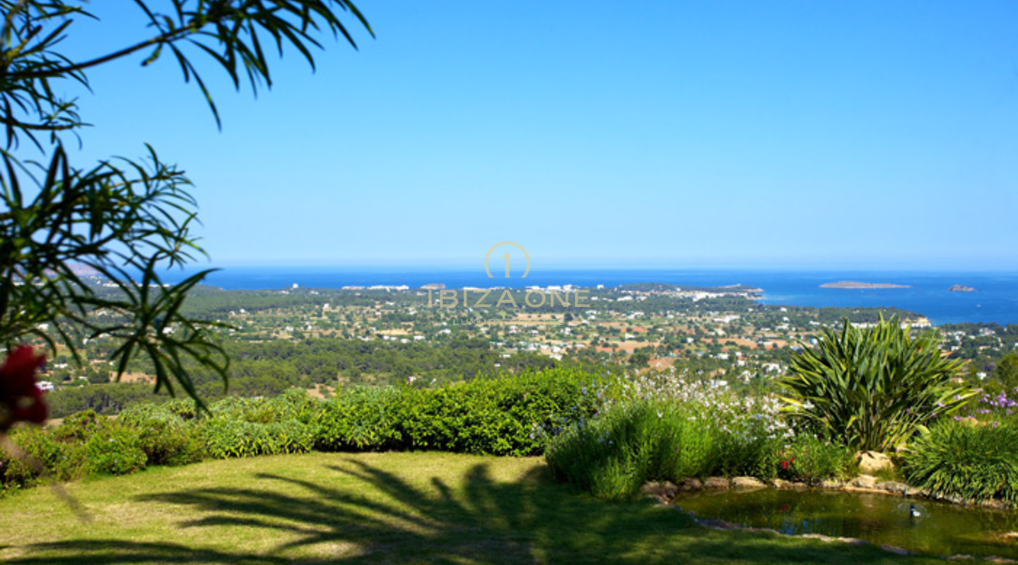 Belle finca avec grands jardins, maison d'hôtes indépendante à louer, Ibiza