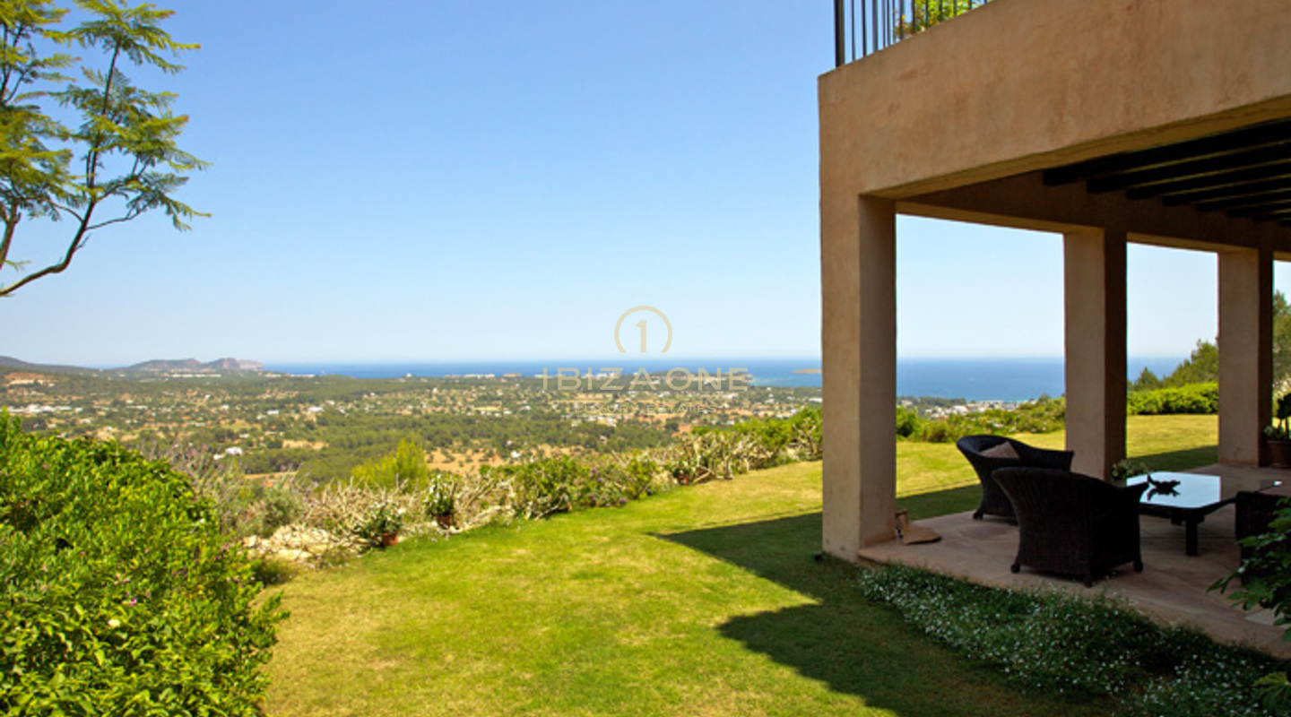 Belle finca avec grands jardins, maison d'hôtes indépendante à louer, Ibiza