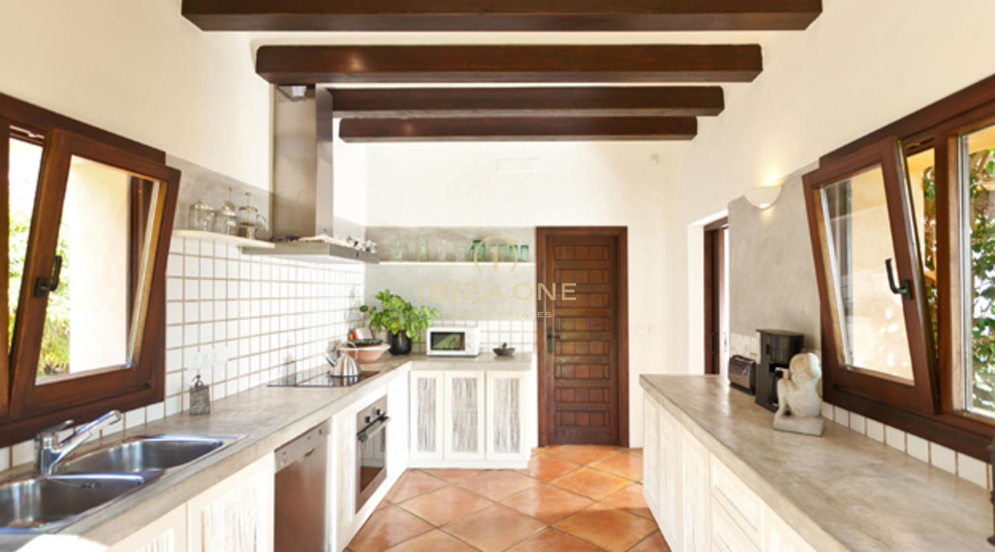 Belle finca avec grands jardins, maison d'hôtes indépendante à louer, Ibiza
