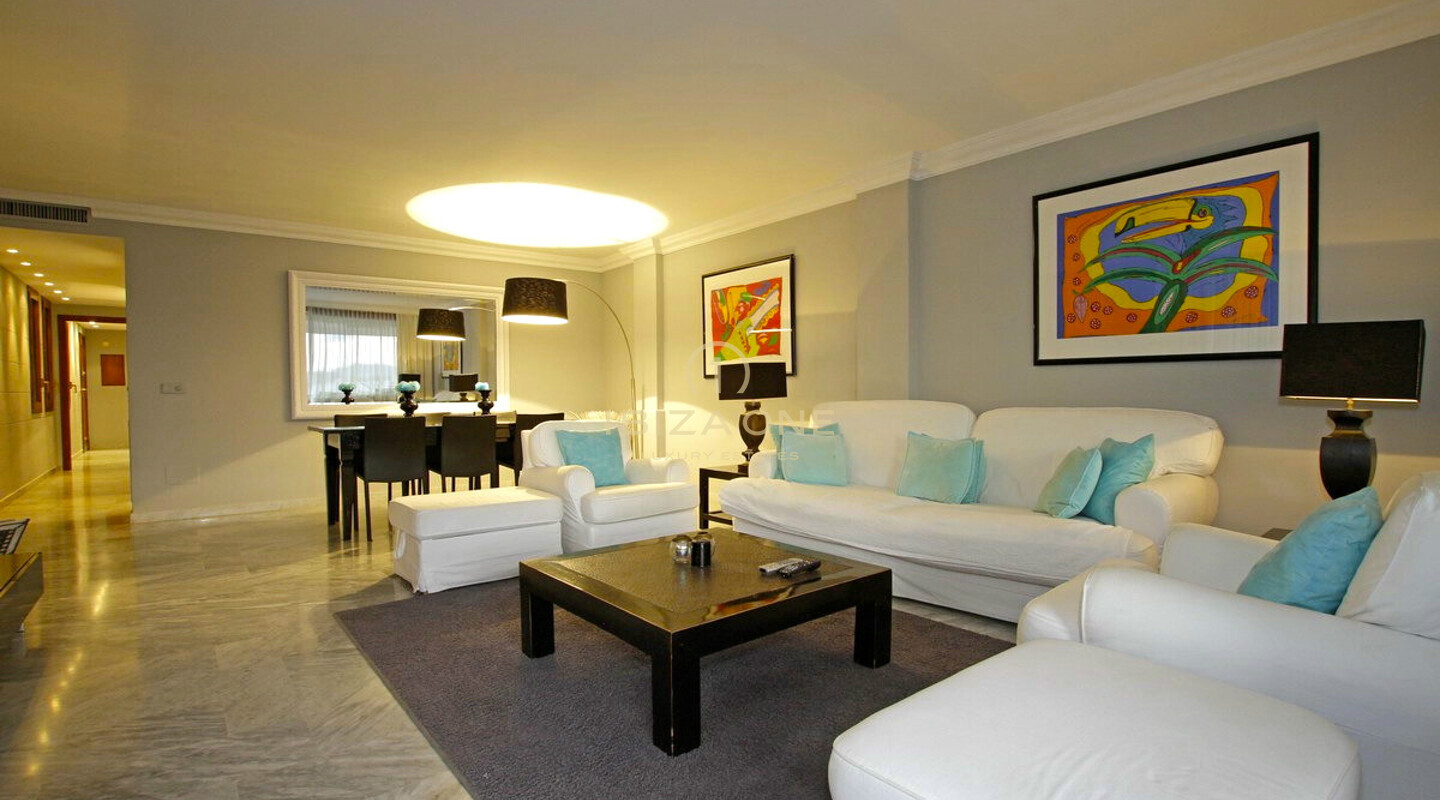 Appartamento di lusso ed esclusivo in vendita a Marina Botafoch con vista sul mare e Dalt Vila, Ibiza - Appartamento di lusso ed esclusivo in affitto a Marina Botafoch con vista sul mare e Dalt Vila, Ibiza