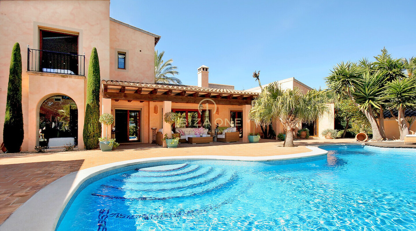 Preciosa finca/villa de lujo mediterránea en venta, Ibiza - Preciosa finca/villa de lujo mediterránea en alquiler, Ibiza