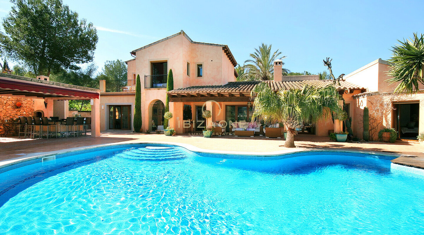 Beautiful Mediterranean luxury estate / villa for sale, Ibiza - Beautiful Mediterranean luxury estate / villa for rent, Ibiza